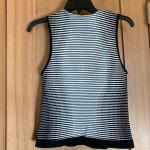 Zara striped top